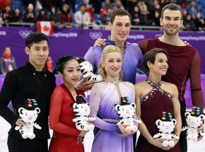 Łyżwiarstwo figurowe: mistrzyni olimpijska Alona Sawczenko wznawia karierę!
