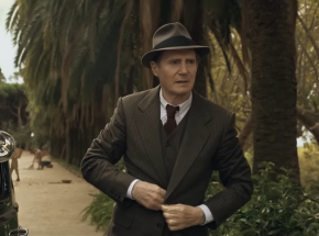 Liam Neeson jako kultowy detektyw w zwiastunie „Marlowe”