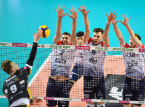 PlusLiga: ZAKSA górą w wyrównanym widowisku na własnym terenie