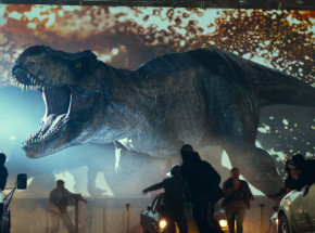 USA opanowane przez dinozaury na grafice reżysera "Jurassic World: Dominion"