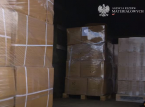 Ustawa o zmianach w Agencji Rezerw Materiałowych skierowana do prac senackich