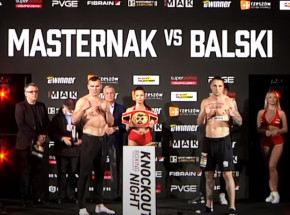 Knockout Boxing Night 15: Mateusz Masternak pewnie pokonuje Adama Balskiego
