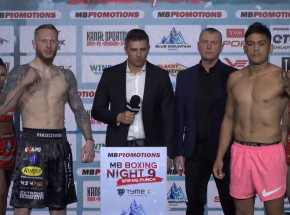 MB Boxing NIght 9: Robert Parzęczewski pokonał Facundo Nicolasa Galovara!
