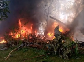 Filipiny: katastrofa samolotu wojskowego. Zginęło co najmniej 45 osób