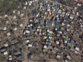 Grecja: postawiono zarzuty Afgance, która podpaliła się w obozie dla uchodźców