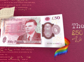 Wielka Brytania: matematyk Alan Turing na nowym banknocie 50 £