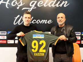 Damian Kądzior wypożyczony do Alanyasporu