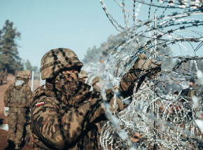Na granicy zaginął polski żołnierz. Białoruskie media informują, że zbiegł na Białoruś