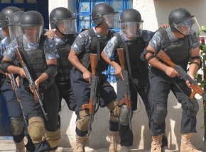 Irak: atak bojowników Państwa Islamskiego. Zginęło 13 policjantów