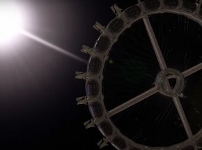 Pierwszy w historii hotel w kosmosie