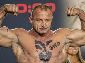 Mariusz Pudzianowski ambasadorem "World of Tanks Blitz"