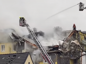 Austria: eksplozja w budynku, kilka osób rannych