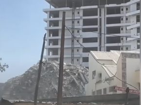 Nigeria: zawalił się 21-piętrowy budynek