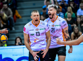 Liga Mistrzów CEV: fantastyczna gra i pewny awans Jastrzębia do najlepszej czwórki!