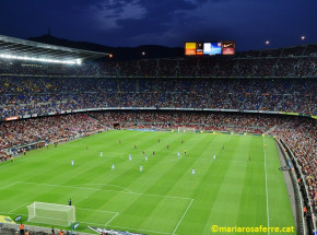 La Liga: deklasacja na Camp Nou, świetny występ Dembele