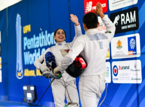 Pięciobój nowoczesne - PŚ: Meksyk wygrywa miksty, Polacy ostatni