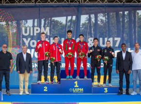 Pięciobój nowoczesny - MŚJ: srebrny medal sztafety mieszanej!