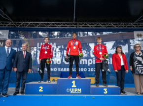 Pięciobój nowoczesny - MŚJ: brąz Krystiana Trepczyka