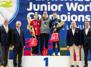 Pięciobój nowoczesny - MŚJ: srebrne medale Dębskiej i drużyny pań