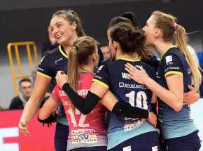 Liga Mistrzyń CEV: Developres z kolejnym zwycięstwem