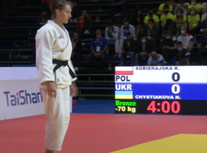 Judo - MŚJ: brązowy medal Katarzyny Sobierajskiej!