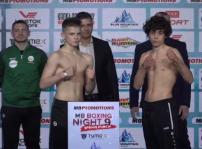 MB Boxing NIght 9: Wygrana przed czasem Gryckiewicza, pewne zwycięstwo Proksy i Salabury