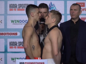 MB Boxing NIght 9: Kamil Młodziński zastopował niepokonanego Bartłomieja Wańczyka!