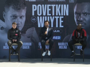 Boks: już w sobotę drugie starcie Aleksandra Powietkina z Dillianem Whytem!