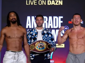 Matchroom Boxing:  Demetrius Andrade obronił mistrzostwo świata WBO!