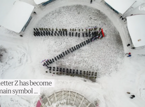 Litera "Z" jak hitlerowska swastyka