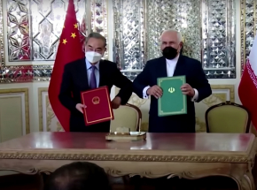 Władze Chin i Iranu podpisały umowę o współpracy