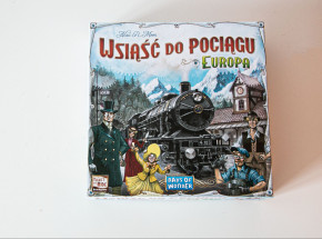 "Wsiąść do pociągu: Europa" [RECENZJA]