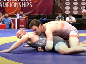 Zapasy - ME: Sebastian Jezierzański z brązowym medalem!