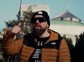 Donguralesko na prezydenta? Nowy singiel i start przedsprzedaży albumu poznańskiego rapera
