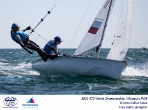 Żeglarstwo - MŚ: Polki wciąż niestabilne