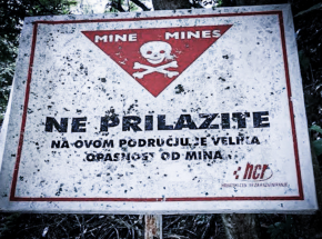 Chorwacja: śmierć uchodźcy na polu minowym