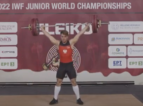 Podnoszenie ciężarów - MŚJ: słaby występ i miejsce poza pierwszą "10" Maksymiliana Dorna