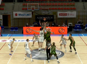 Koszykówka - 1. liga: starcie na szczycie dla WKK, triple-double Kordalskiego