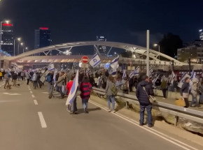 Izrael: protesty gwałtownie eskalują