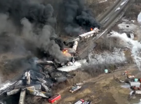 Ohio: nowe informacje ws. wykolejenia się pociągu przewożącego toksyczne materiały 