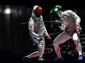 Szermierka - GP: dobre eliminacje florecistów