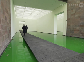 Olafur Eliasson zatopił muzeum w szwajcarskim Riehen