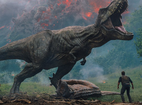 Bryce Dallas Howard walczy o życie na nowym zdjęciu do "Jurassic World: Dominion"