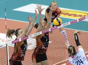 TAURON Liga: trzy punkty Budowlanych z Opolem