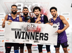 Koszykówka 3x3 - World Tour: San Juan zwycięża w Lozannie