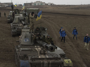 Ukraina: Rosja koncentruje wojsko na wschodniej granicy kraju