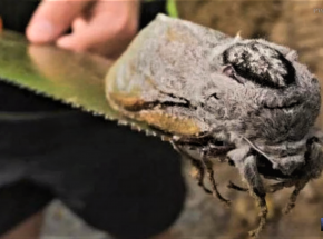 W Australii znaleziono niezwykle rzadką gigantyczną ćmę