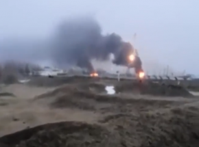 Ukraina zaatakowała lotnisko na terenie Rosji