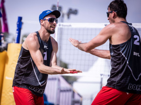 Siatkówka plażowa - MŚ: wielki sukces Polaków! Brązowy medal Łosiaka i Bryla!