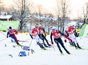 Kombinacja norweska - PŚ: niemiecko-norweskie zwycięstwa w Ramsau
